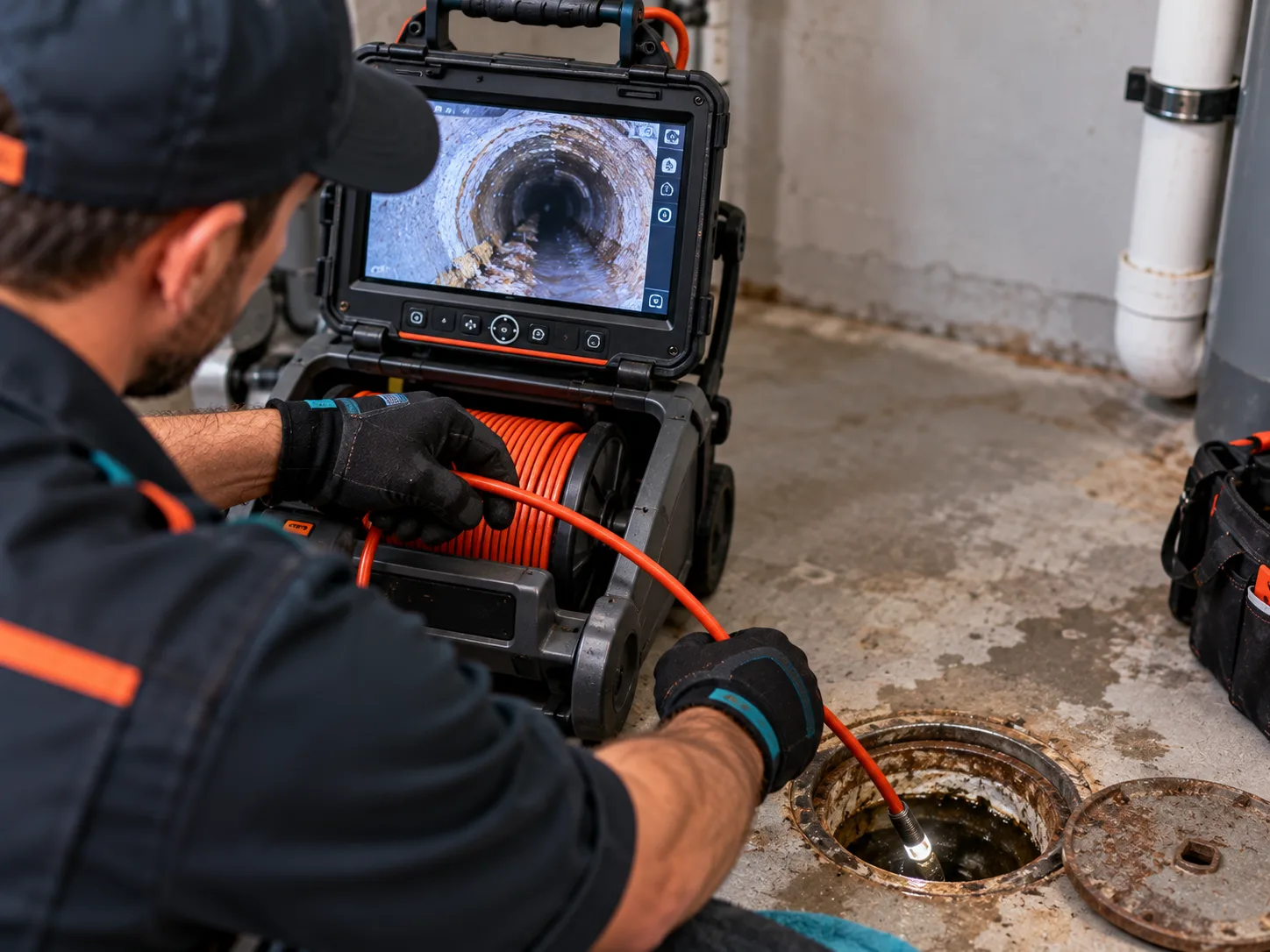 Clogged Drain Service company in Greenup, KY