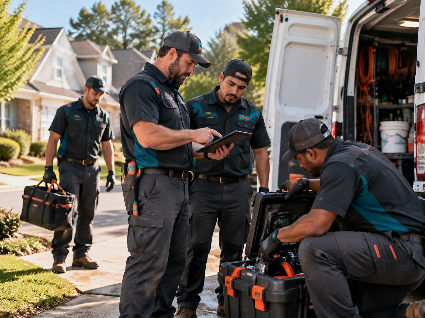 Clogged Drain Service in Greenup, KY near me